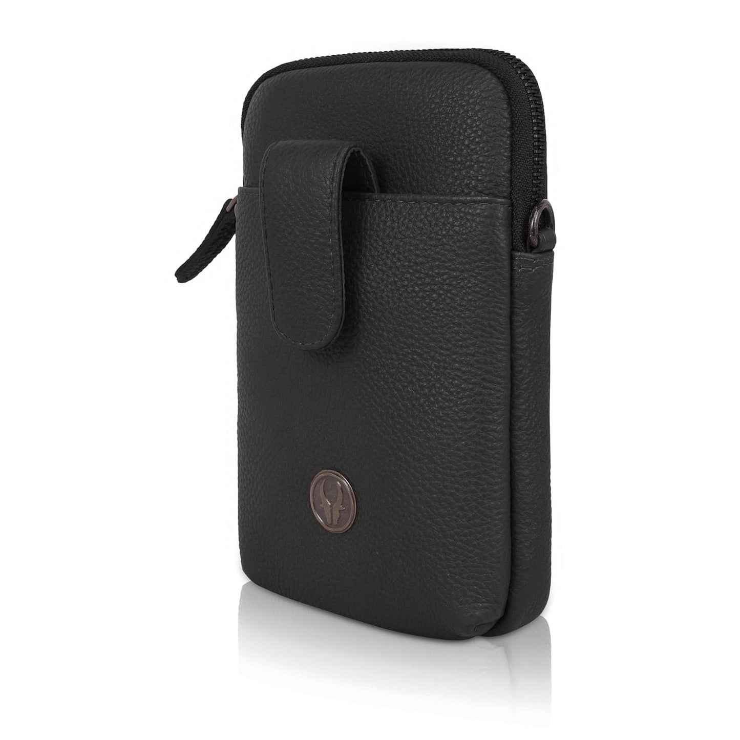 Leather Phone Holster – Belt Loop & Crossbody Cell Phone Pouch