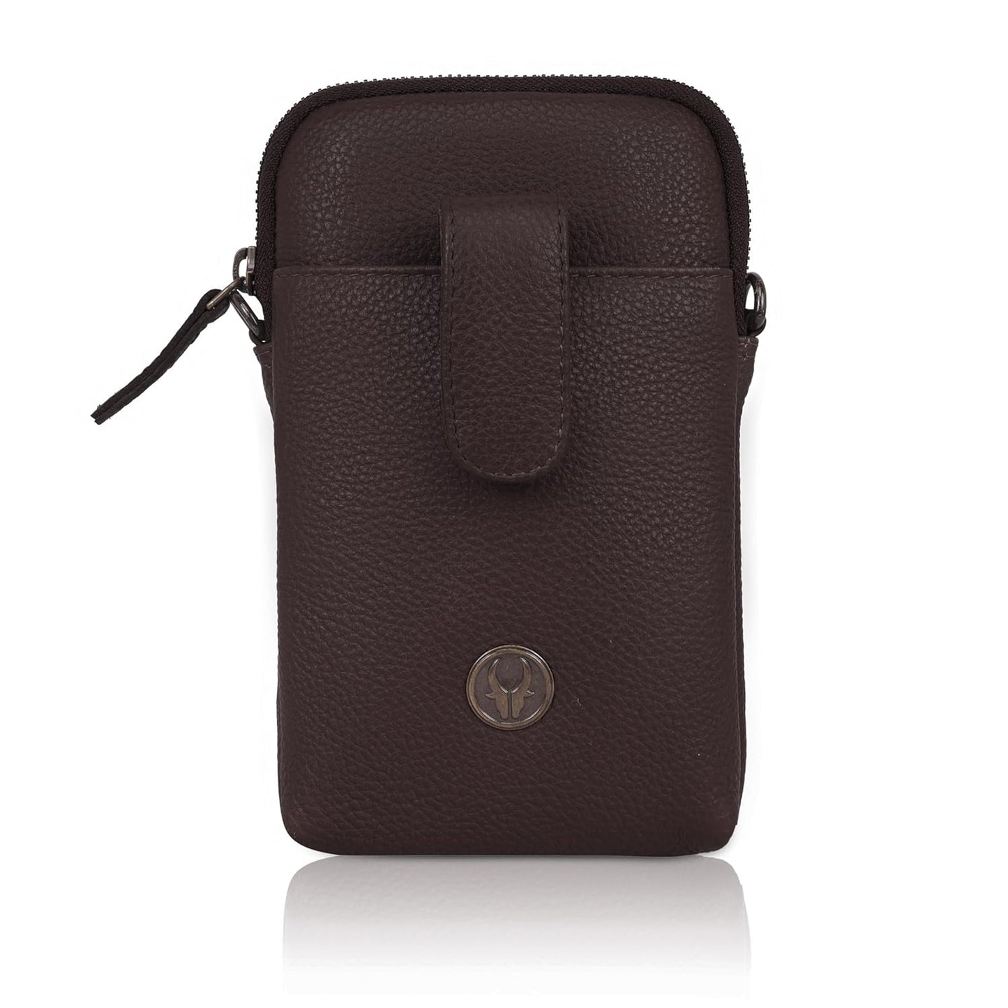Leather Phone Holster – Belt Loop & Crossbody Cell Phone Pouch
